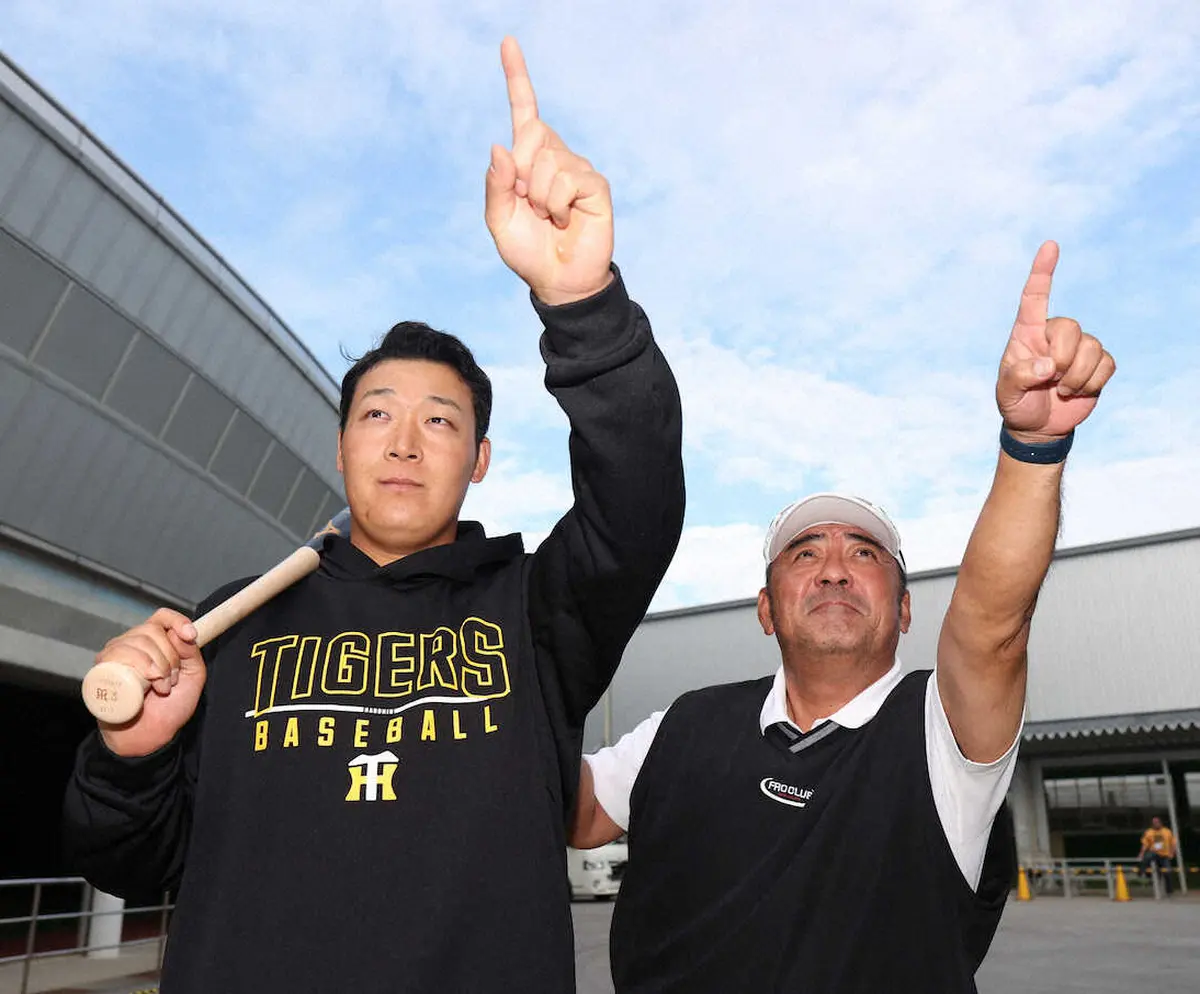 【画像・写真】【阪神・大山－亀山氏対談（上）】「一塁」へこだわり“守役”に名乗り　GG賞は“ついてくるもの”