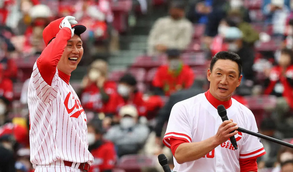 【画像・写真】金本知憲氏　選手と向き合える新井監督なら指導者経験なくても大丈夫　新生カープが楽しみ