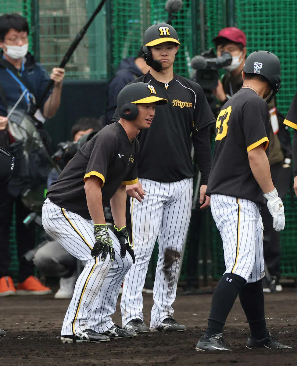 【画像・写真】【虎番リポート】岡田監督が最も警戒するDeNA偵察　「左腕王国」打倒の鍵は機動力によるデータ破壊