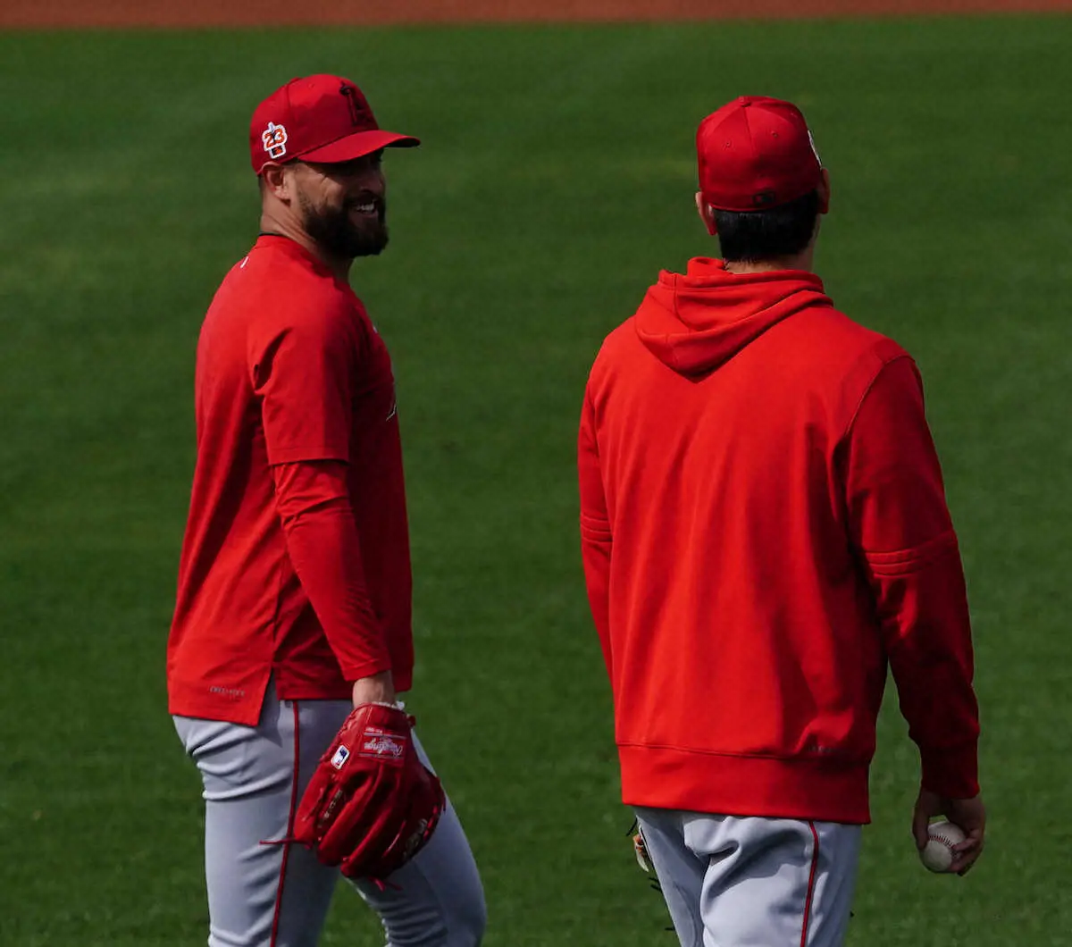 【画像・写真】計14選手出場のエンゼルス同僚が大谷との対戦を待ちわびる「マイアミで会いたい」