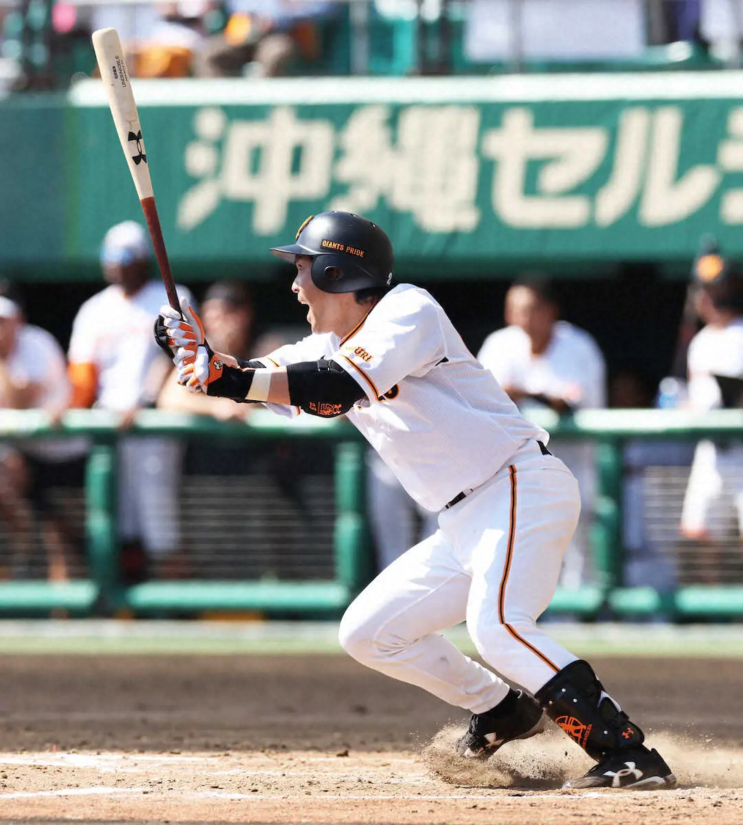 【画像・写真】巨人のWベテランそろって快音　38歳長野二塁打＆39歳松田は1安打