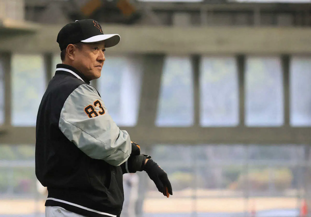 【画像・写真】【巨人・原監督の言球】「キャッチャーっていうのは、監督」