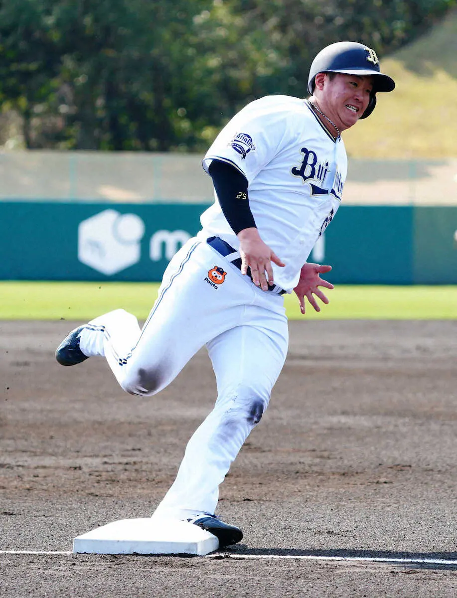 【画像・写真】オリのドラ2・内藤　攻守で輝くデビュー戦　「リラックスしてできた。少しは自信になった」