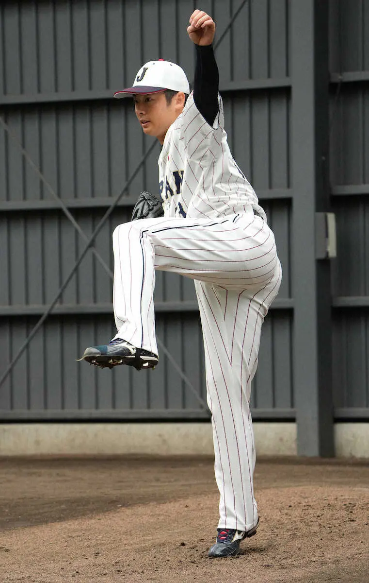 【画像・写真】【侍ジャパン】“守護神候補”松井、栗林、大勢ブルペンそろい踏み「3人で投げて相乗効果はあったのかな」
