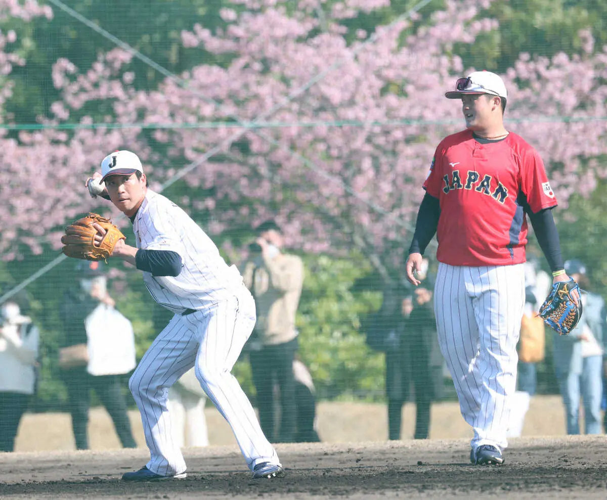 【画像・写真】【侍ジャパン】昨季不振の山田哲人「あとは実戦。そこで感じたい」次クールでライブBPのダルと対戦も？