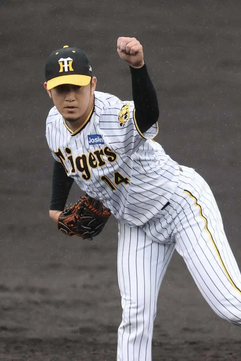 【画像・写真】阪神　練習試合・韓国サムスン戦に先発転向の岩貞が初先発　阪神スタメン