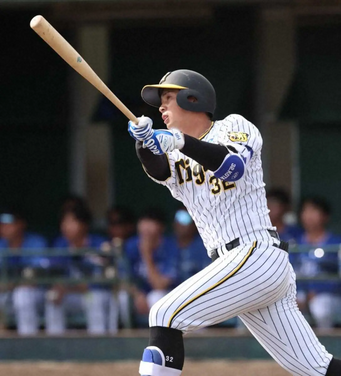 【画像・写真】阪神・井上が満塁弾！サムスンとの練習試合で計5打点の猛アピール