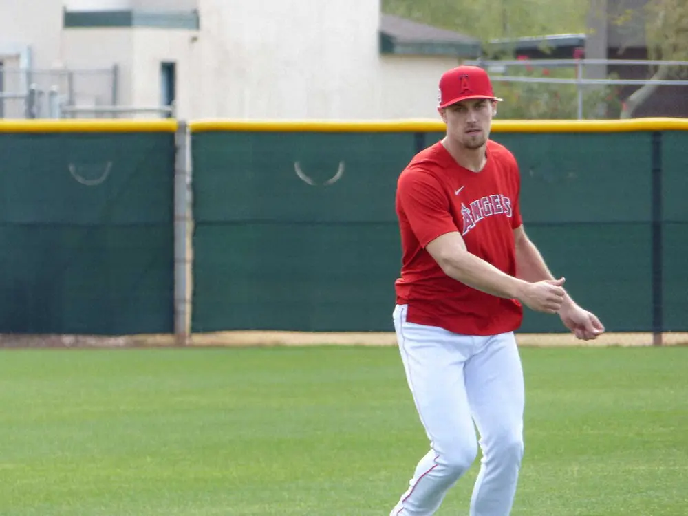 【画像・写真】大学史上最速右腕ジョイスがエ軍キャンプで奮闘「翔平の取り組み参考にしたい」「早くインパクト残したい」