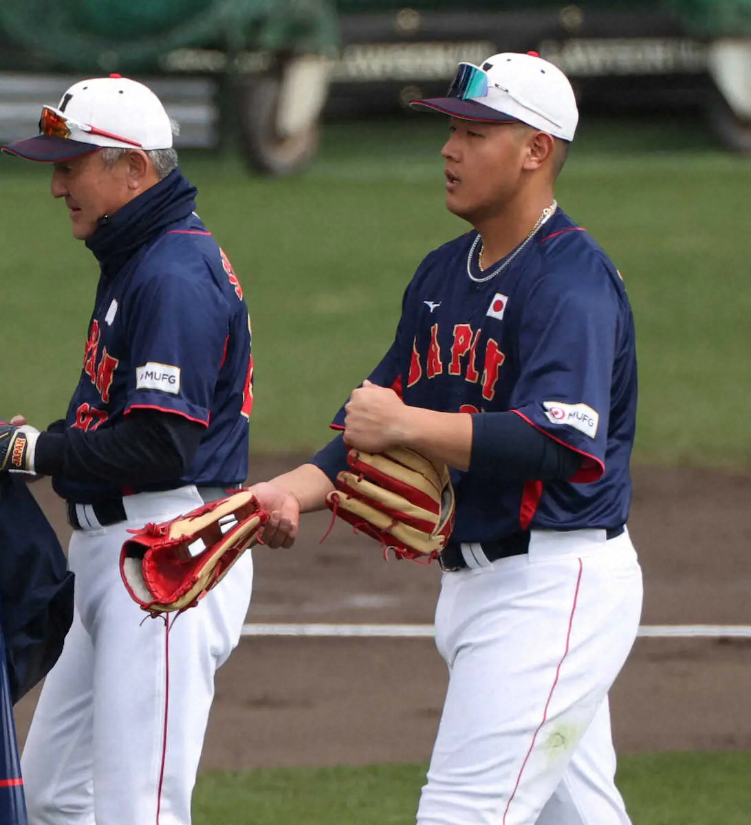 【画像・写真】【侍ジャパン】栗山監督　岡本和真の献身「ありがたい。胸に刺さっている」　感心した「準備」とは