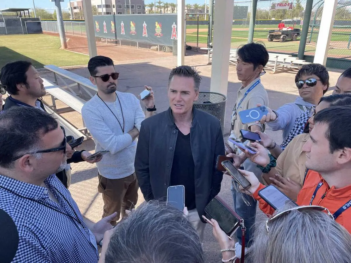 【画像・写真】23年オフFA　エンゼルス大谷の代理人がキャンプ地訪問「今はコメントできない」