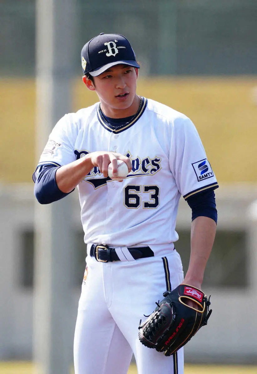 アウトレット限定 オリックス山崎颯一郎選手オリ姫dayユニホーム - 野球