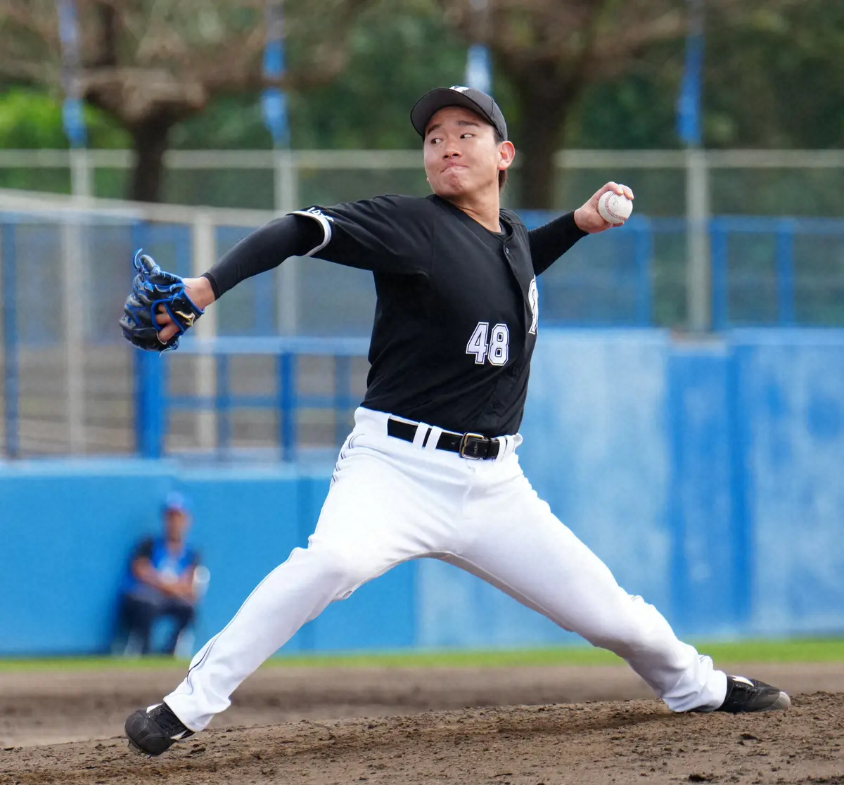 【画像・写真】ロッテ・中村稔が22日DeNA戦に先発「ストライク先行で攻める」　