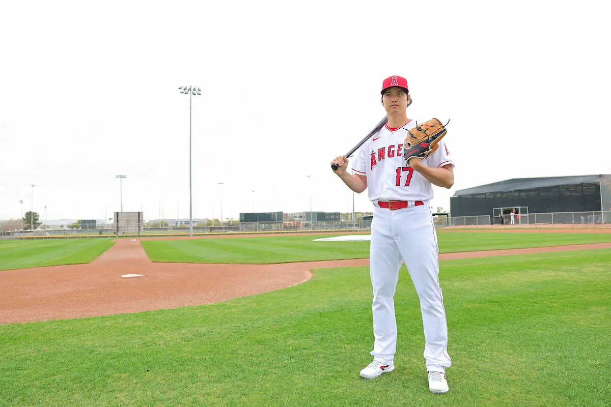 【画像・写真】エンゼルス大谷　ライブBP登板は悪天候のため日本時間23日に順延