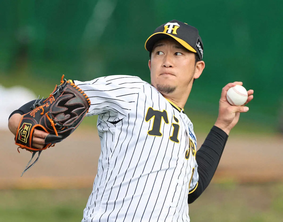 【画像・写真】阪神先発6番手は岩貞と大竹併用プラン　岡田監督「競い合って1年間」25日には競演決定