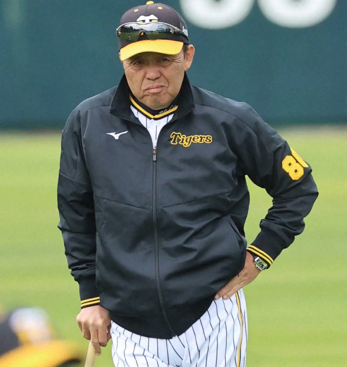 【画像・写真】阪神・岡田監督サインプレー解禁　23日からの実戦「縛って打たそうかなと」「細かいこともやっていかな」