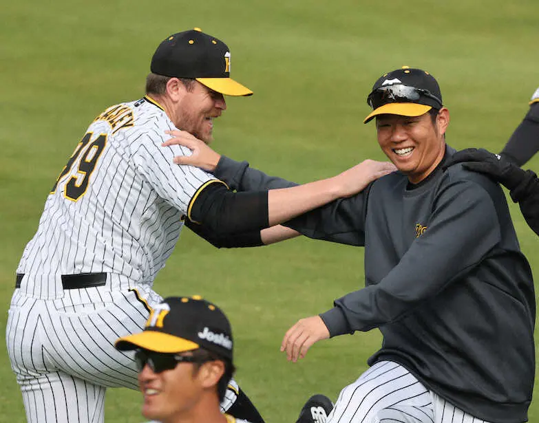 【画像・写真】阪神・西勇　26日に今春実戦初登板「空気感を感じたい」日本ハム戦2イニングを予定