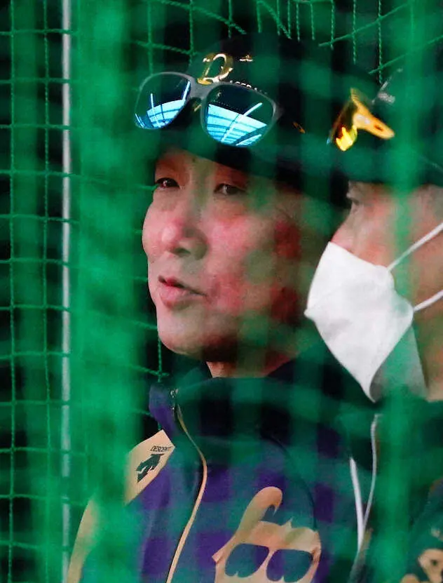 【画像・写真】オリックス・中嶋監督“開幕投手出て来いや”「立候補した方がいい。却下するかもしれないけど」