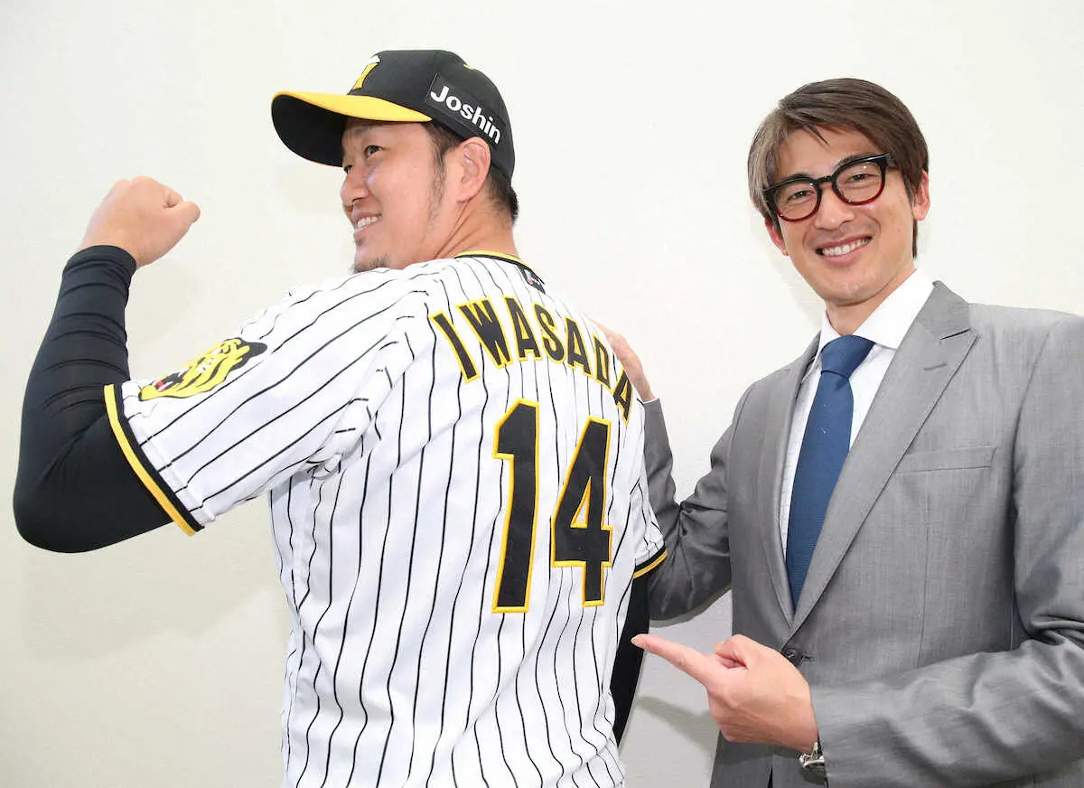 【画像・写真】【能見篤史氏　直撃キーマン1】阪神・岩貞　貯金5個指令に“師匠はお手本でした”と言える成績残す