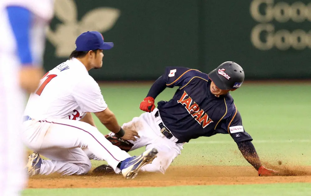 【画像・写真】鳥谷敬氏　13年WBCで魅せた“伝説の盗塁”は「サイン出てなかった」　中居正広も衝撃「考えられない」
