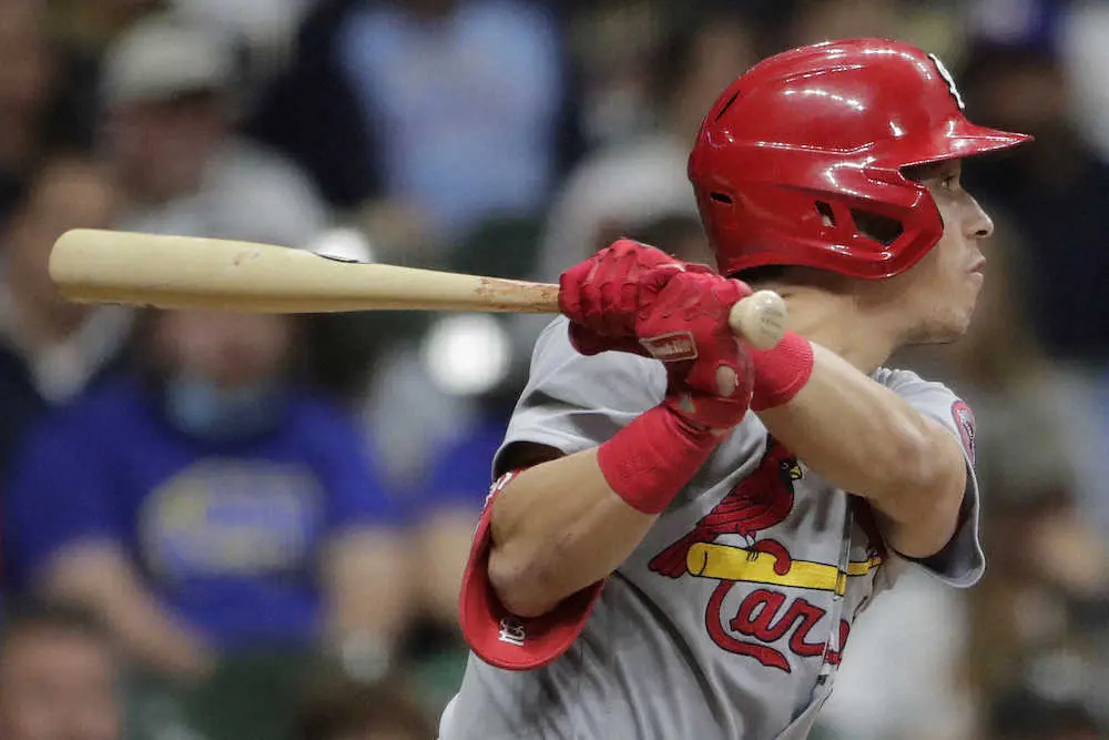 【画像・写真】カージナルスのエドマン（AP）