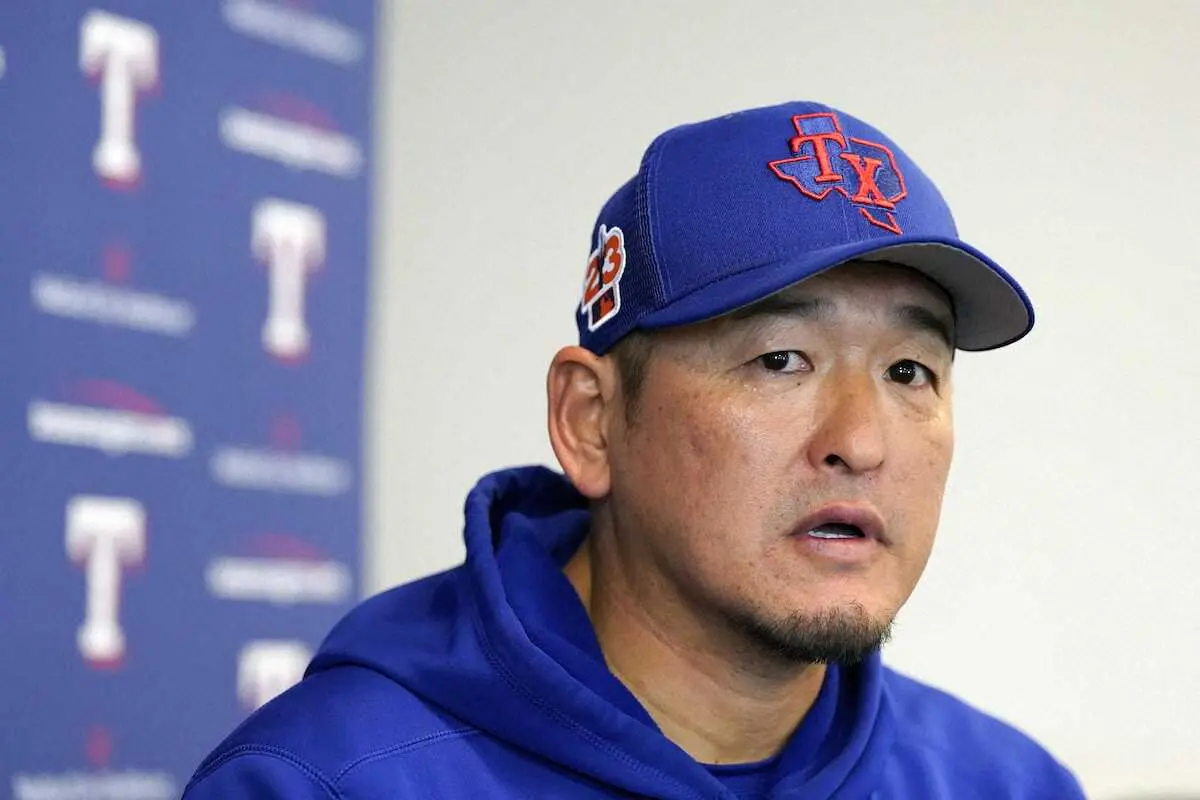 【画像・写真】ソフトバンク元投手コーチ・倉野信次氏　レンジャーズで待望の育成コーチ「やっと伝えられる立場に」