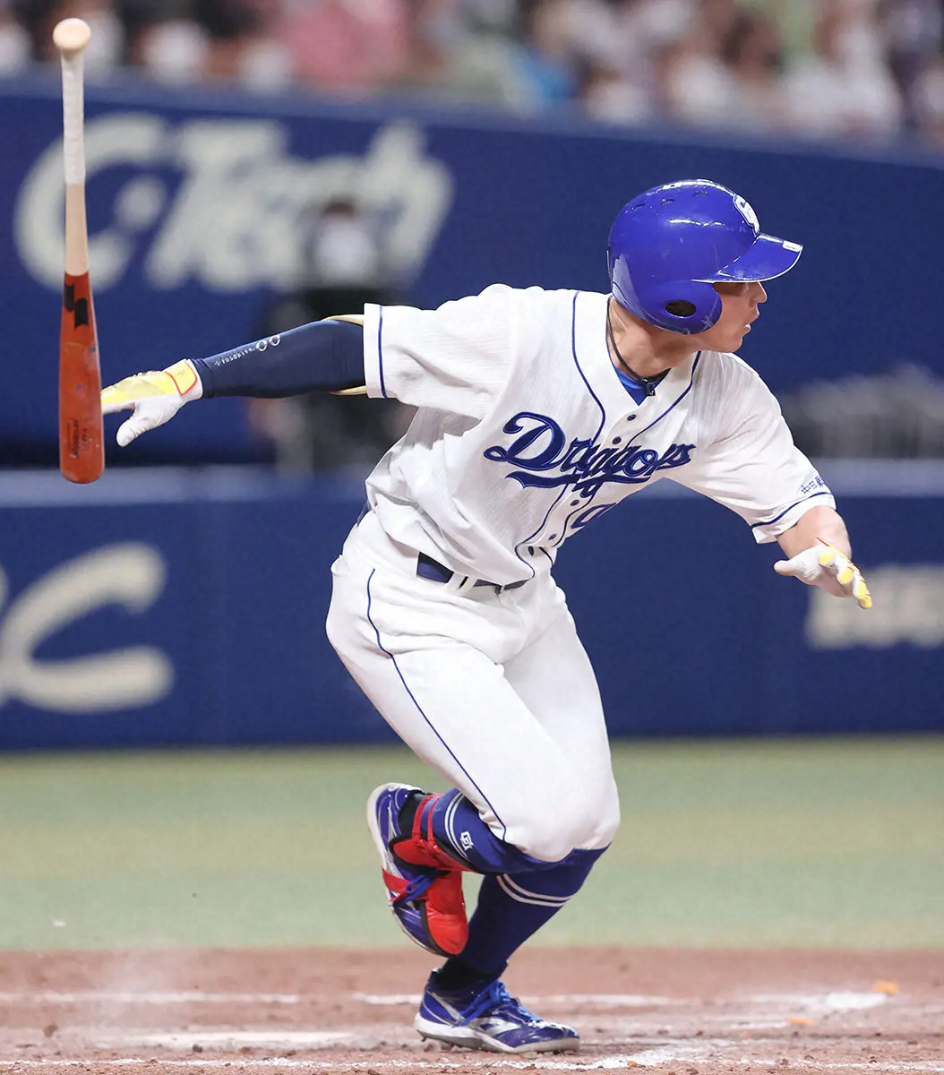 【画像・写真】中日・後藤駿太「必要としてくれるところで戦いたい」　オリックス時代の悔しさバネに勝負のシーズンへ
