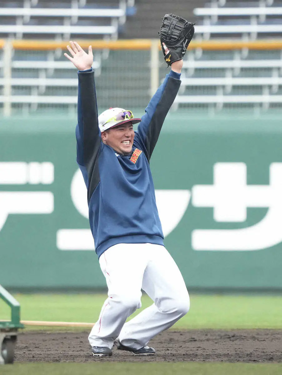 【画像・写真】【侍ジャパン】山川「一番さすがだなと」食事会で実感したダルビッシュのすごさとは…