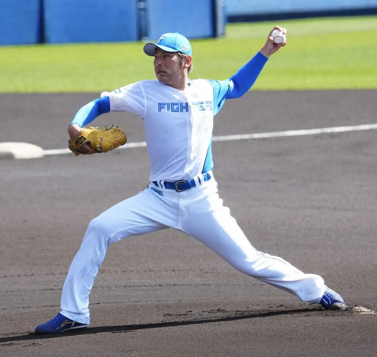 【画像・写真】日本ハム・加藤貴　「自分の責任」2被弾反省　開幕投手へ「修正して次に向かいたい」