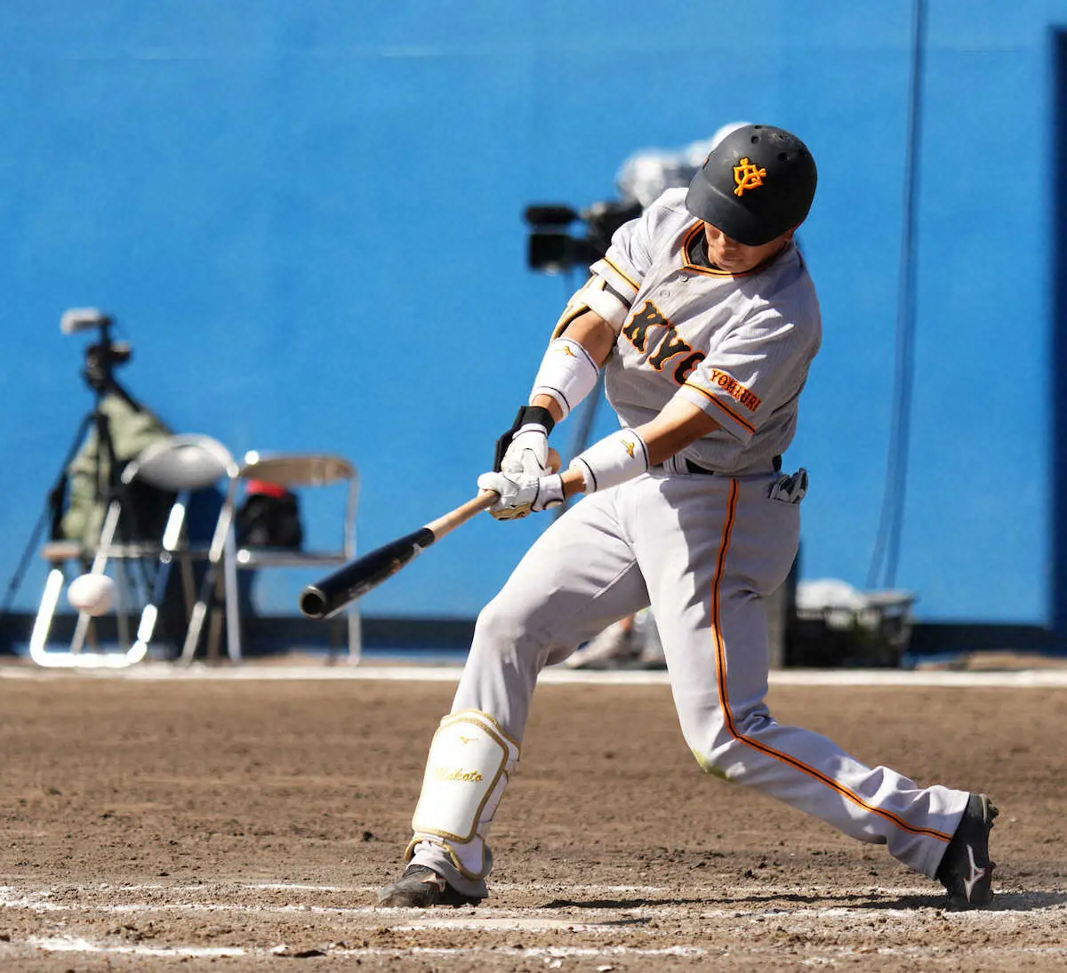 【画像・写真】巨人ドラ4・門脇「味わったことのない歓声」　初打席での初安打初打点で猛アピール