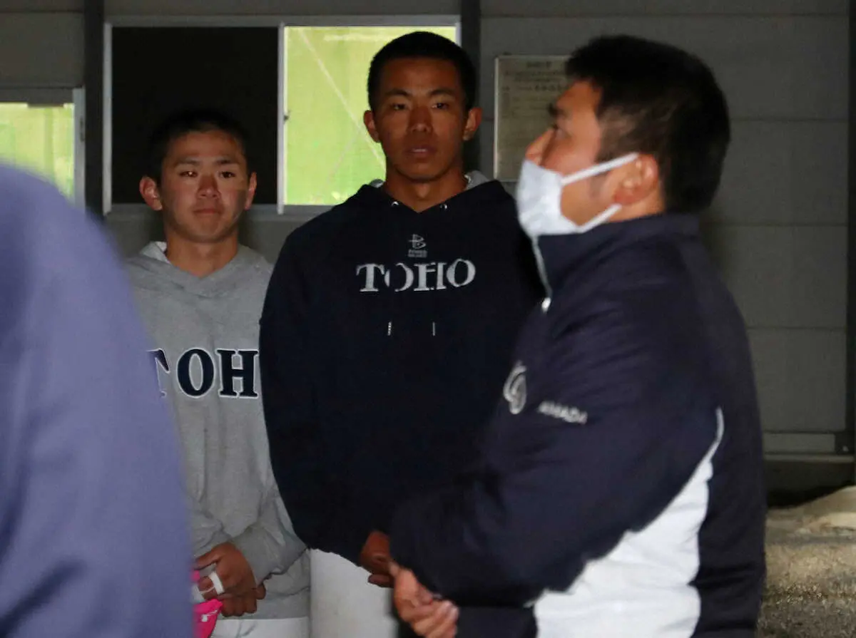 【画像・写真】東邦・宮国　選抜へ進化「楽に投げているのに…」スクワット1000回など鬼トレーニングに手応え