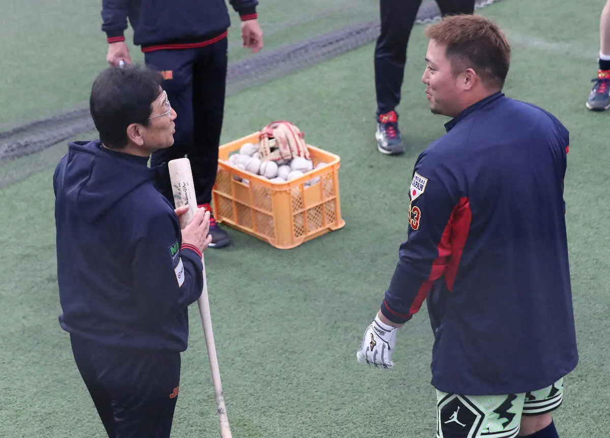 【画像・写真】侍ジャパン初陣4番は村上　25日のソフトバンク戦は選手の状態「シンプルに客観的に見たい」