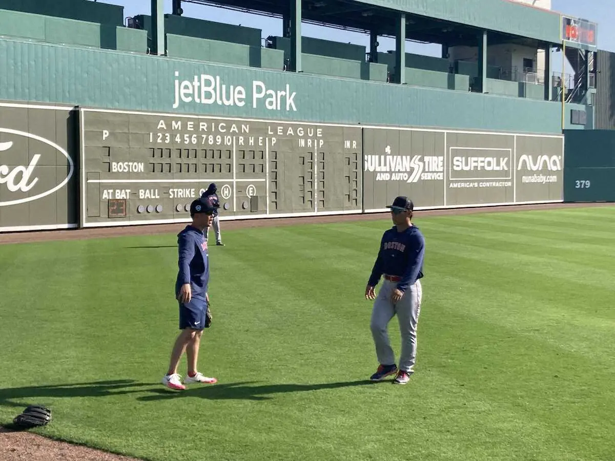 【画像・写真】レッドソックス・吉田　WBCへ帰国1日前倒しへ　指揮官「2日に米国を出ることになりそう」