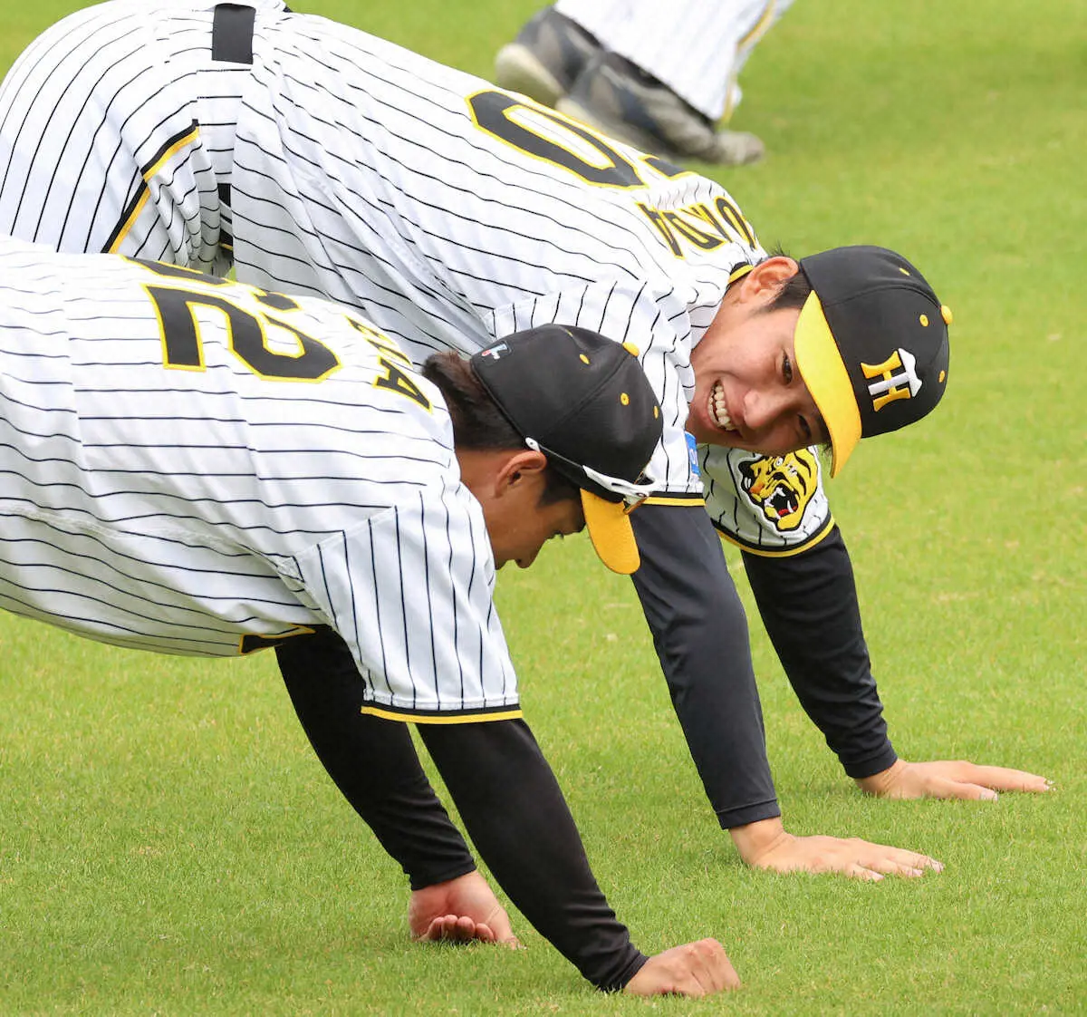 【画像・写真】阪神ドラ6富田　ヤクルト青木斬りへ闘志！25日OP戦デビューへ「すごい打者。今の力を出せるように」