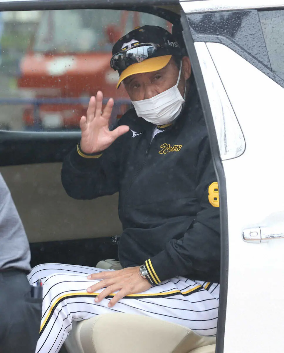 【画像・写真】【阪神・岡田監督語録】井上にもまだチャンス「右では、そらおまえ、井上と森下やな。結果を残しとるしな」