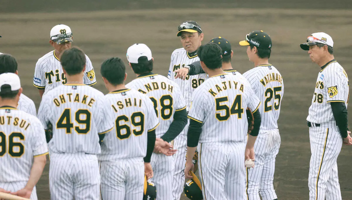 【画像・写真】【内田雅也の追球】沖縄で生まれた「魂知和」の心　ピタリ合ってきたサインプレー