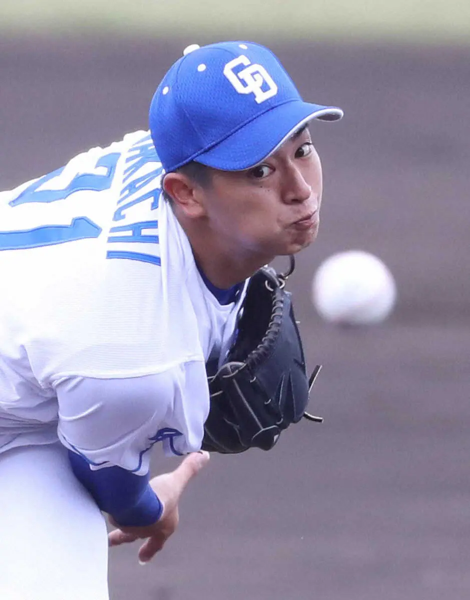 【画像・写真】中日ドラ1仲地　26日広島戦でOP戦初登板初先発「テーマはゼロで抑えること」開幕ローテ入りアピールだ