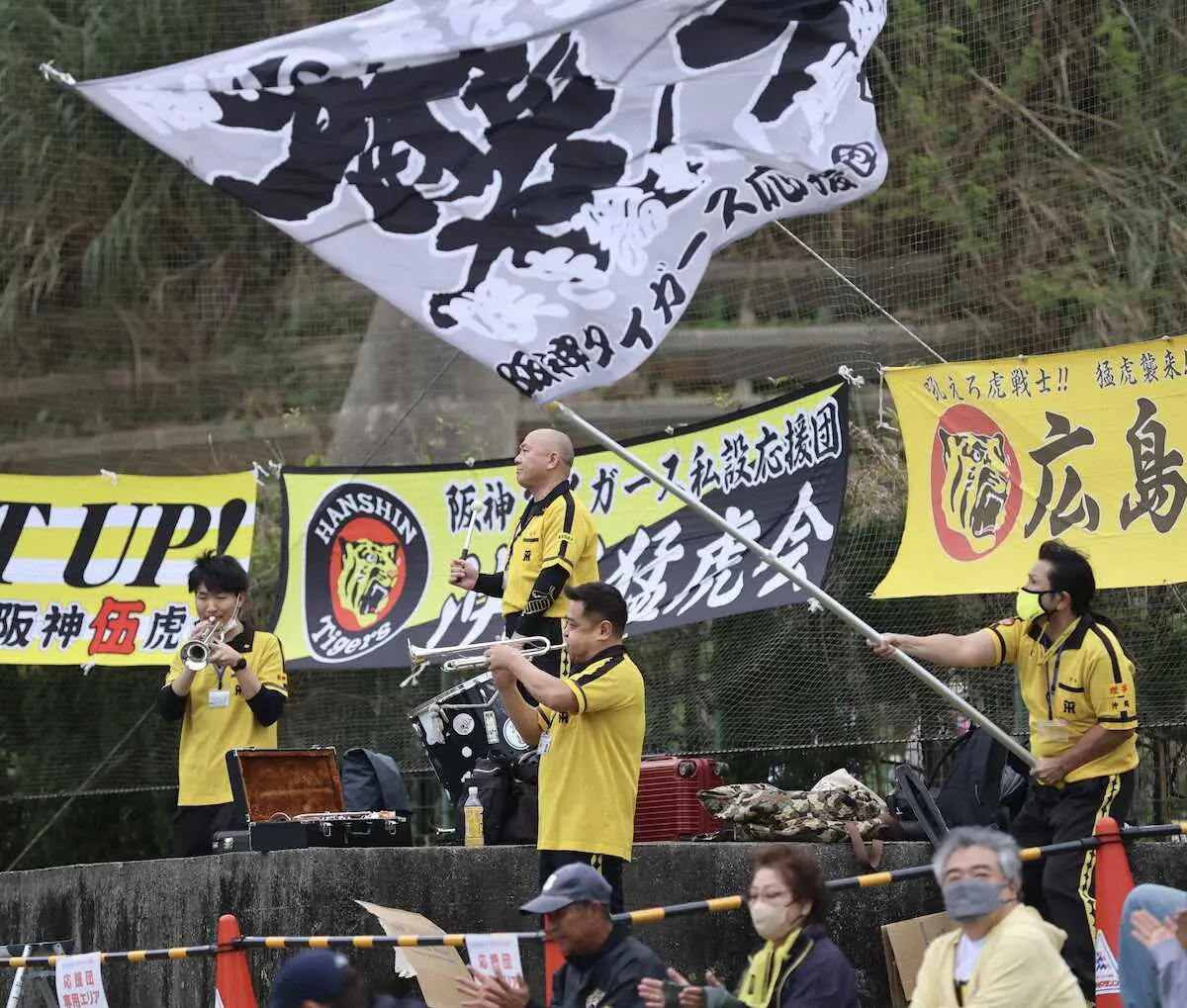 【画像・写真】阪神がヤクルトを相手にオープン戦開幕　注目のドラフト1位・森下は先発外れる