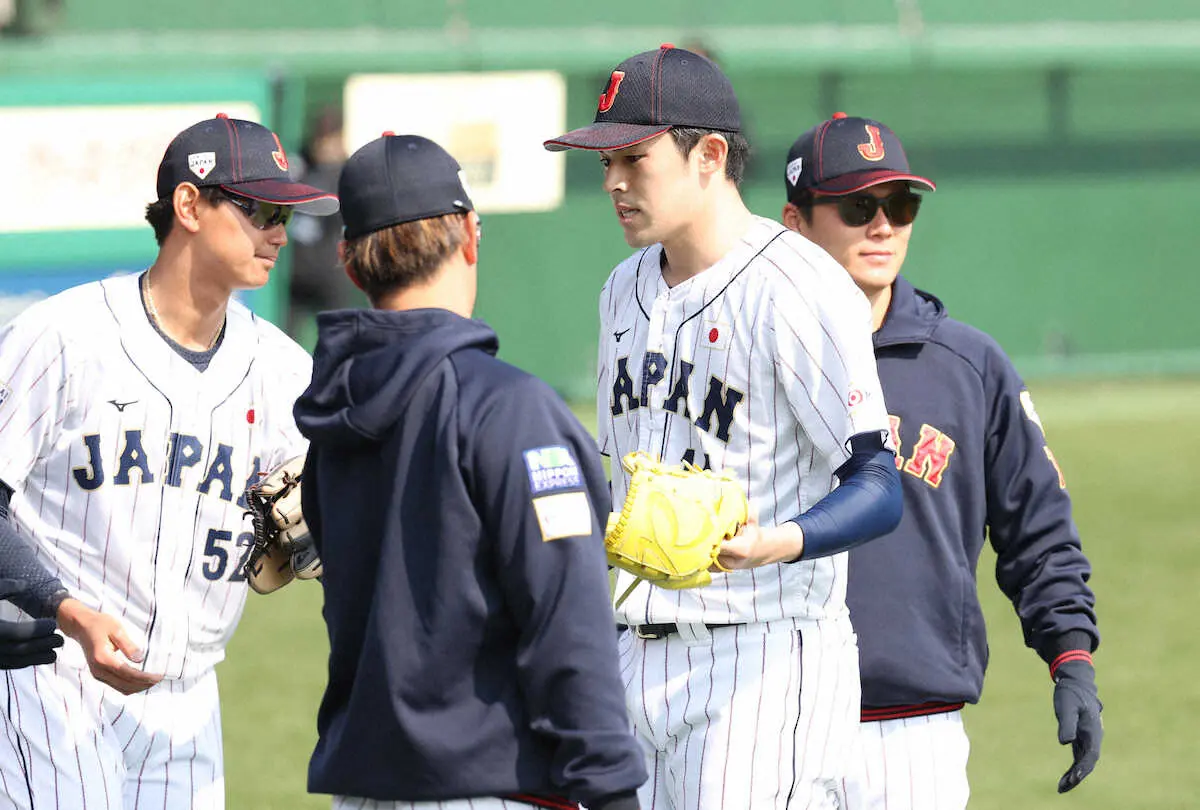 【画像・写真】松坂大輔氏　侍・佐々木朗投手はもうWBCが開幕しても大丈夫！異次元の直球に驚いた