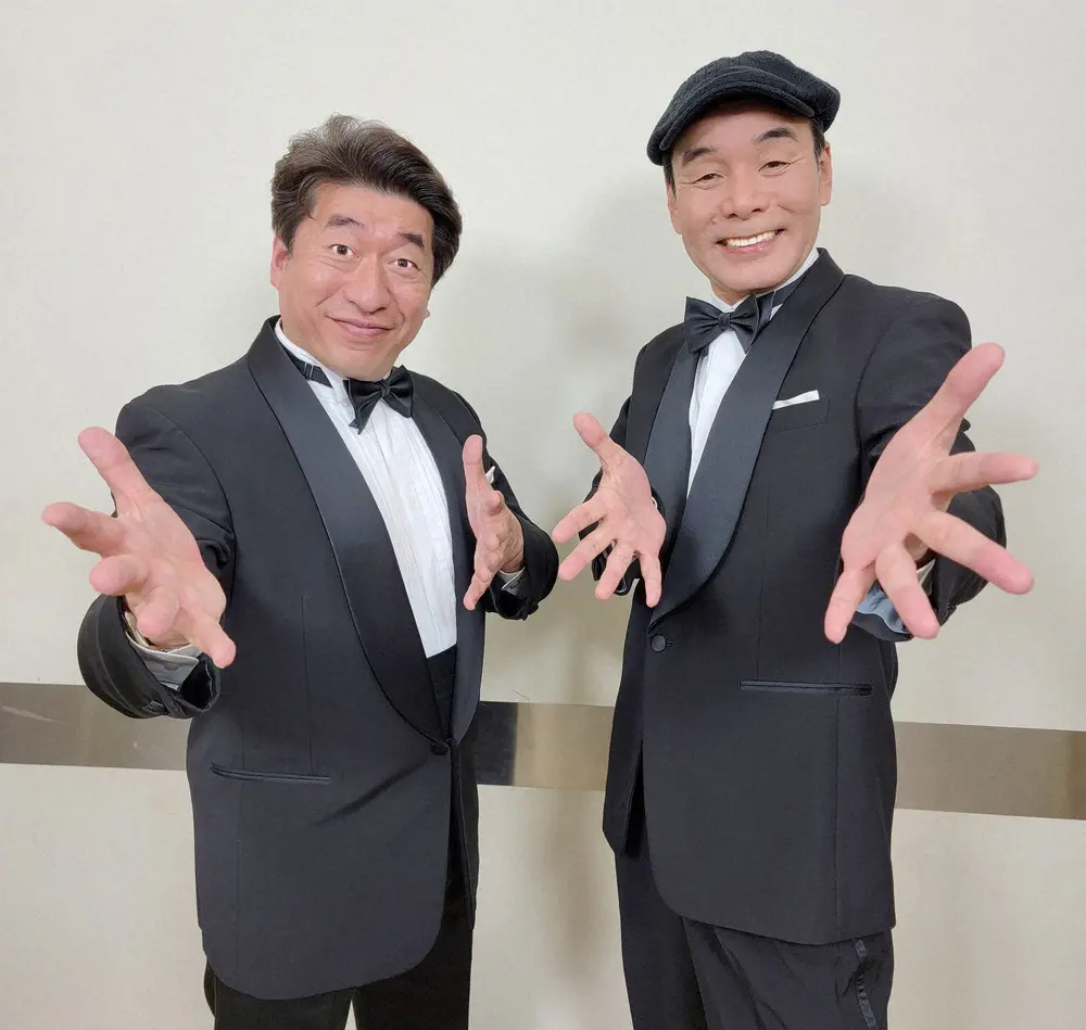【画像・写真】DeNA4・9中日戦の始球式にダチョウ倶楽部が2年ぶりに来場　2年前は故上島さんも
