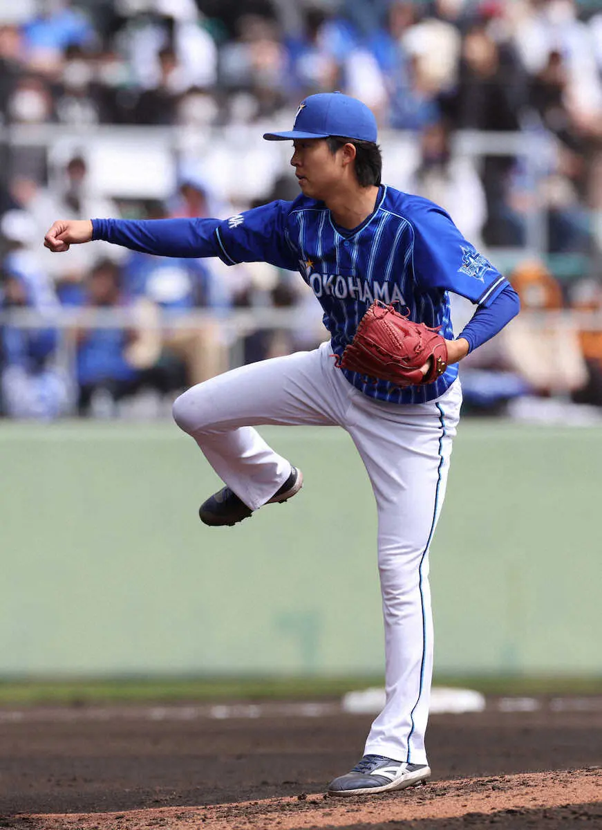 【画像・写真】DeNA三浦監督「魅力を感じなかった」　制球難の京山、阪口に―“怒り”のファーム落ち宣告