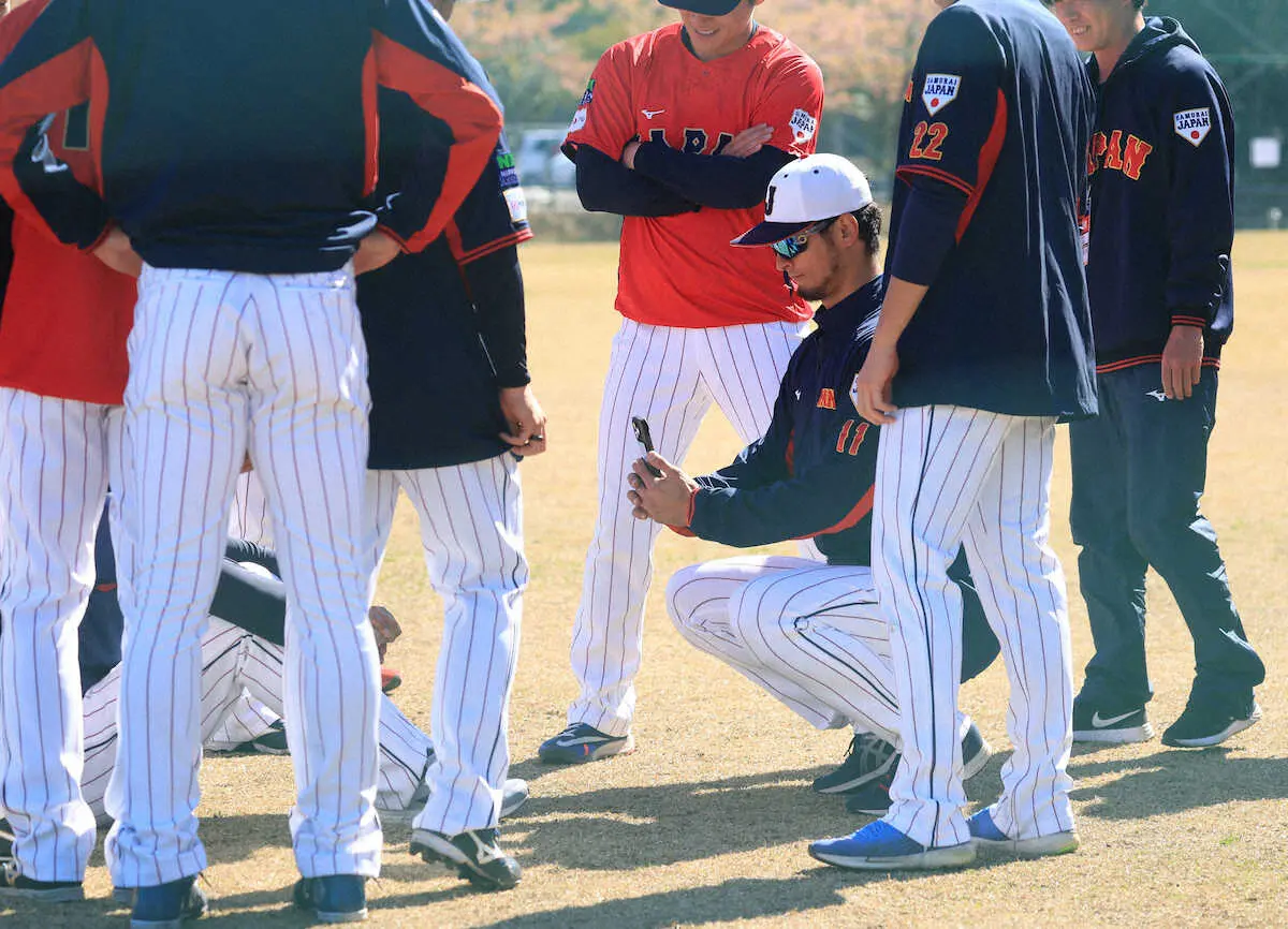 【画像・写真】【侍ジャパン】ダルビッシュ　宮崎合宿「楽しかった」を連呼　宇田川の巣立ちは「寂しい気持ち」