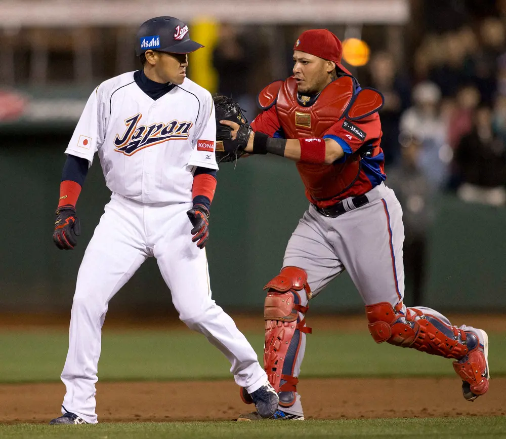 【画像・写真】内川聖一氏　13年WBC準決勝での盗塁死は「野球で一番キツい経験」　古田氏は擁護「プロらしい失敗」