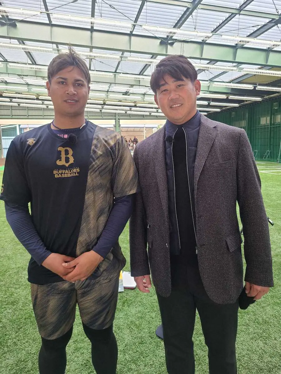 【画像・写真】松坂大輔氏　侍強化合宿取材、魅せられた宇田川のフォークと今永のギャップ