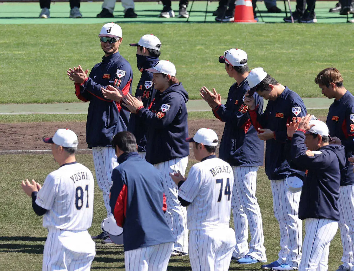 【画像・写真】侍ジャパン担当キャップが見た宮崎合宿の収穫と課題　ダルの影響力、未知数なメジャー組との連係