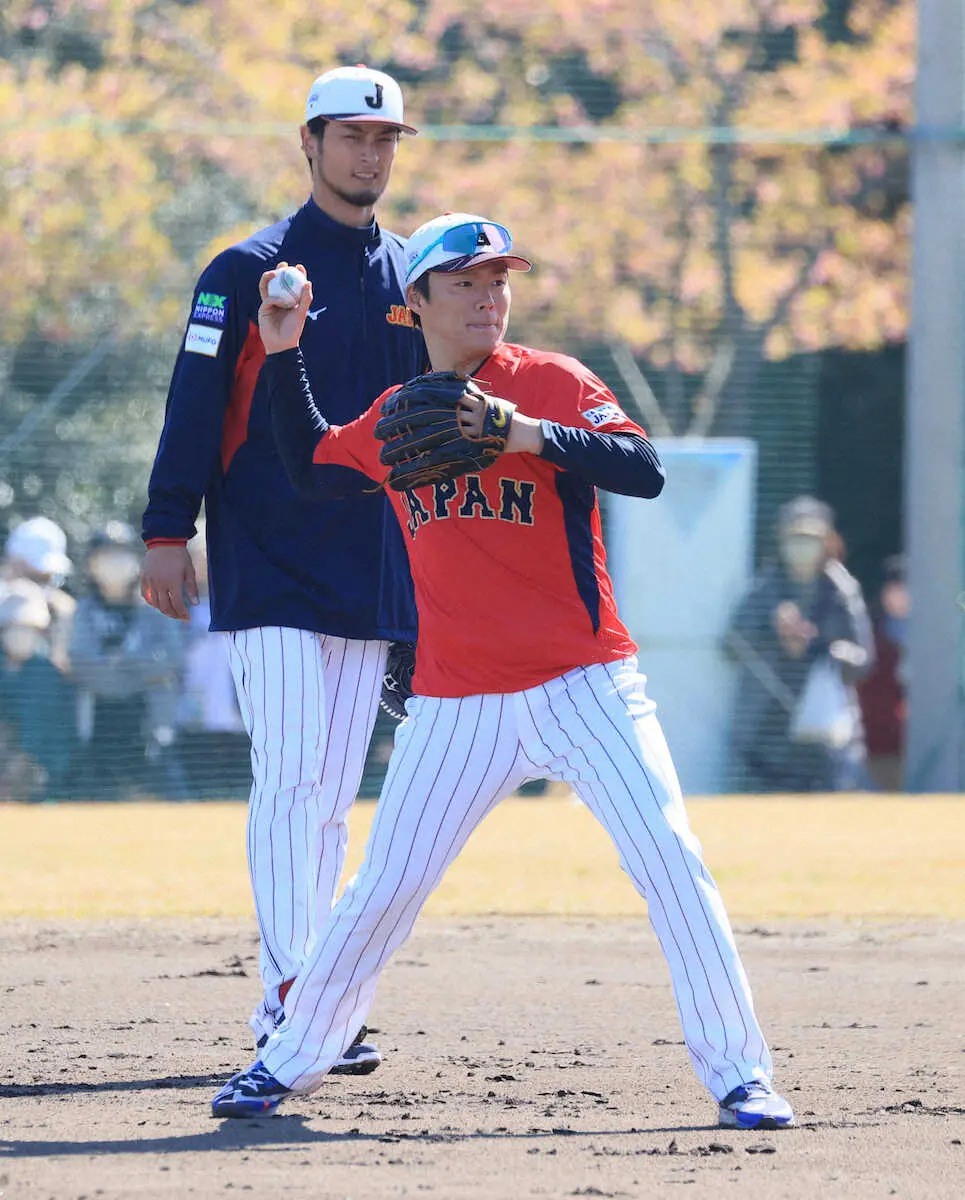 【画像・写真】侍・由伸が強化合宿で一番印象に残ったのは「宇田川が人気者になったこと。凄くうれしい」