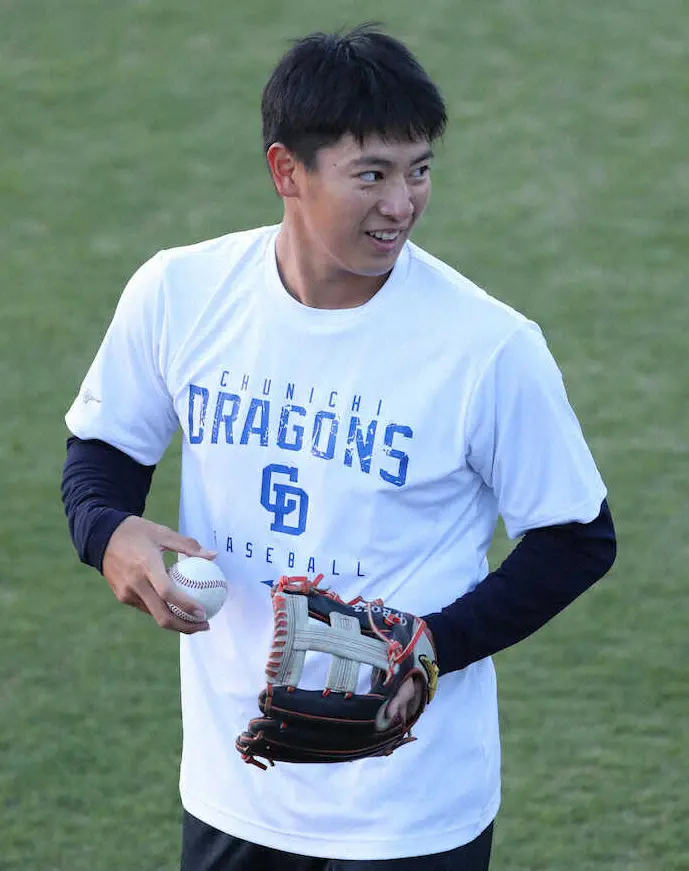 【画像・写真】中日ドラ1・仲地　あるぞ侍ジャパン戦登板　立浪監督高評価「ぜひ、経験してもらいたい」