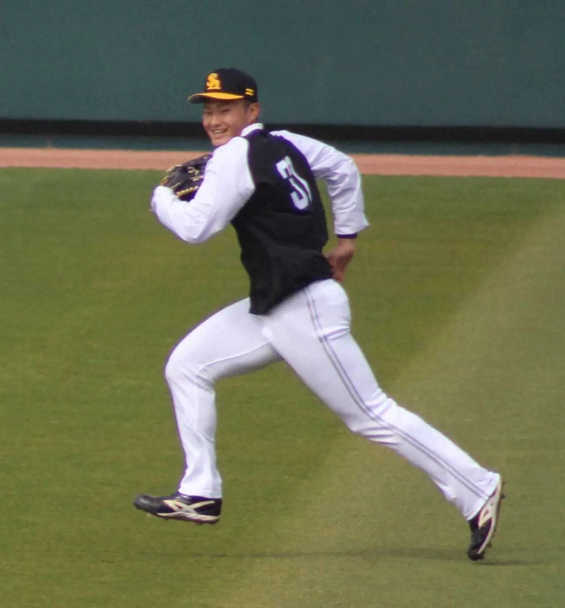 【画像・写真】ソフトBドラ3・生海「目標ができた感じ」1軍入りへ再び奮闘！リハビリ組からはい上がる