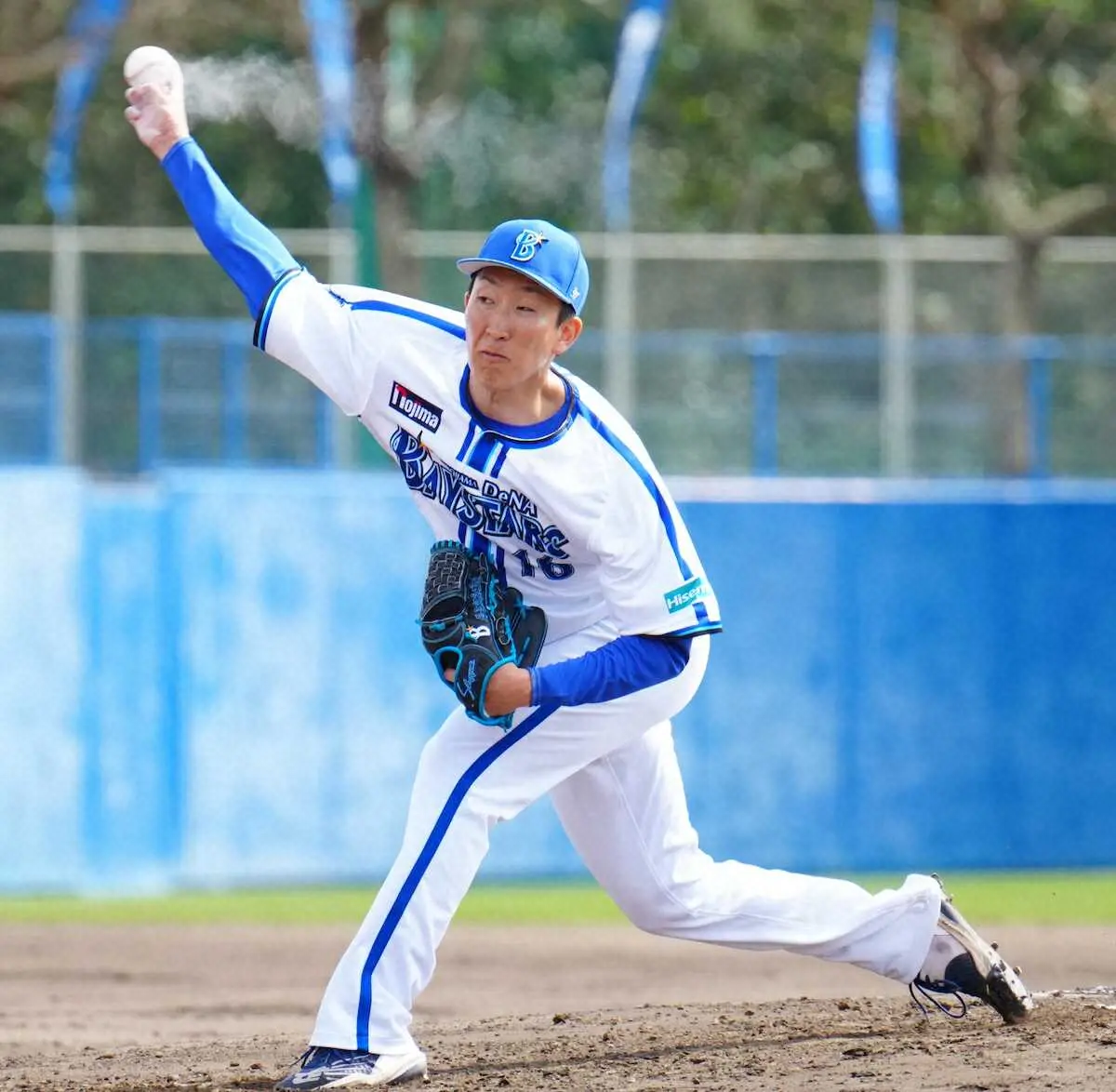 【画像・写真】DeNA・大貫が開幕「黄信号」　右三角筋後部繊維肉離れでリハビリ組へ