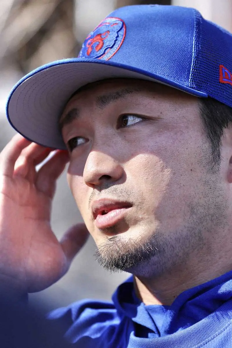 【画像・写真】カブス誠也、侍ジャパン無念の辞退に「残念の一言。すごくショック」　ファンへ謝罪も「申し訳ない」