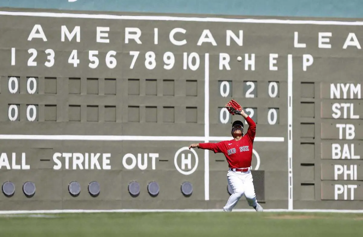 【画像・写真】レッドソックス・吉田　1番起用も2三振を反省「変化球への対応があまり良くなかった」